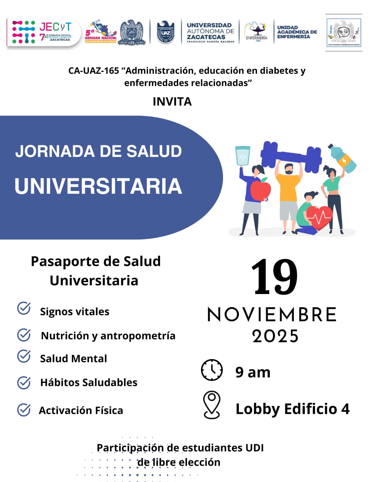 Jornada de Salud Universitaria